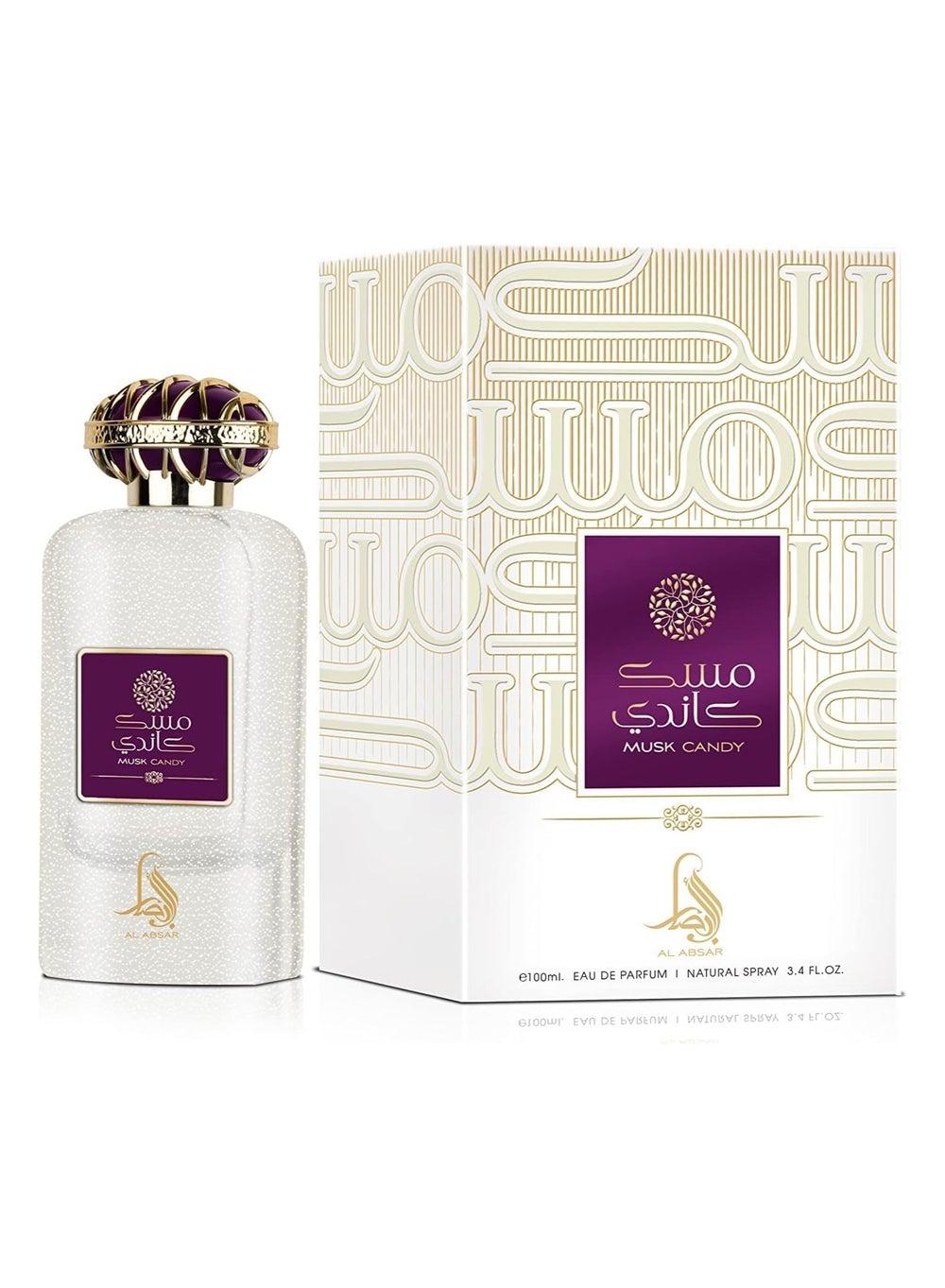 Al Absar Musk Candy 100ML EDP for Men and Women - Image 1