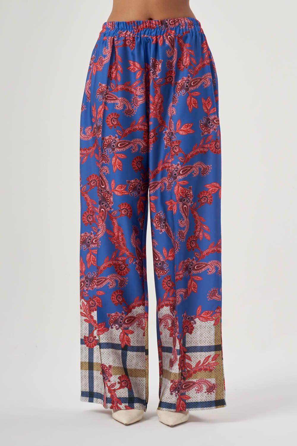 Patterned Trousers for Women - Image 1