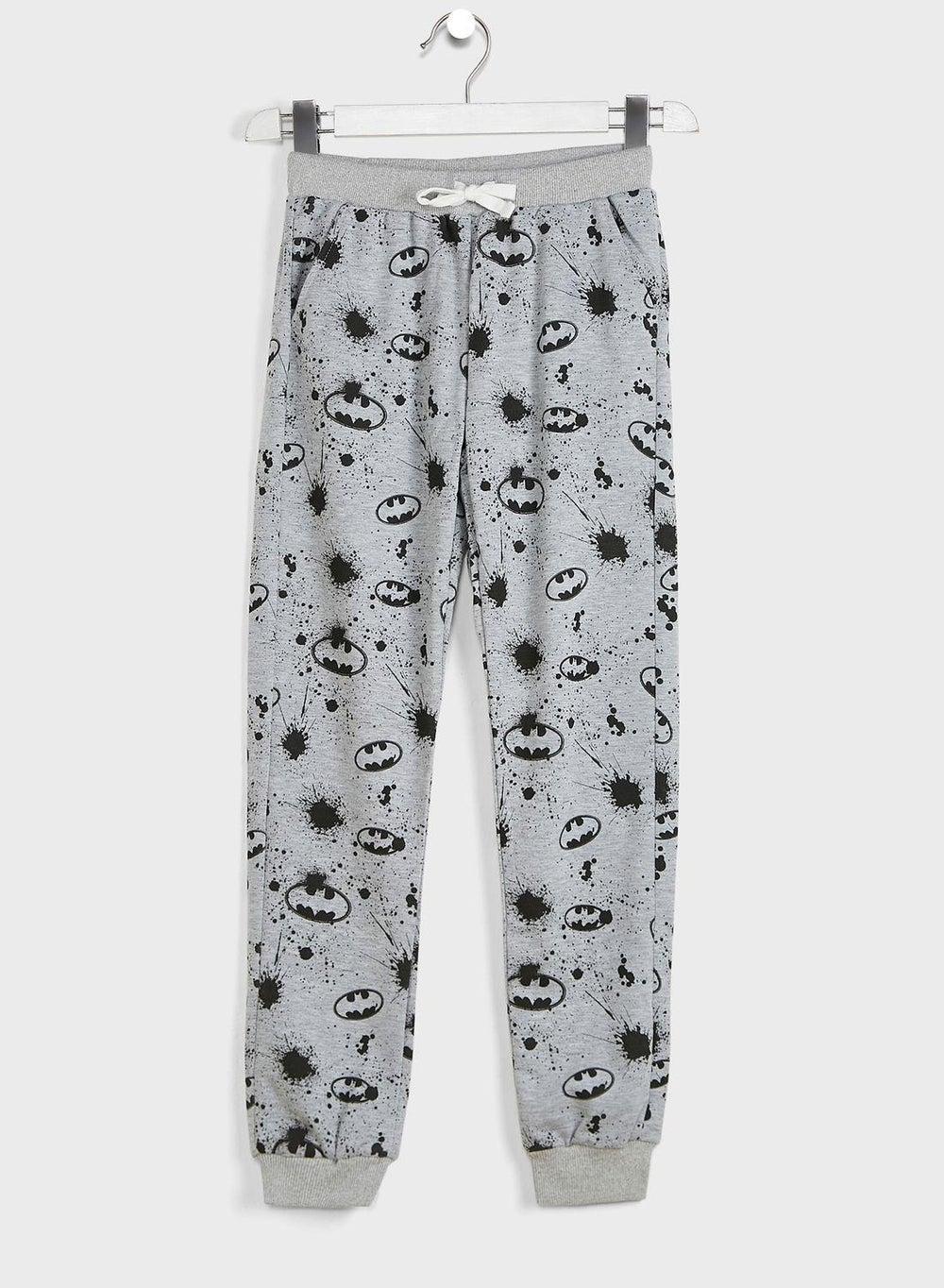 Youth Batman Graphic Sweatpants for Boys - Image 1