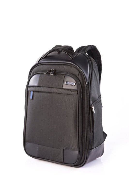 Merit 15.6" Laptop Backpack, 25L, Black - Image 1