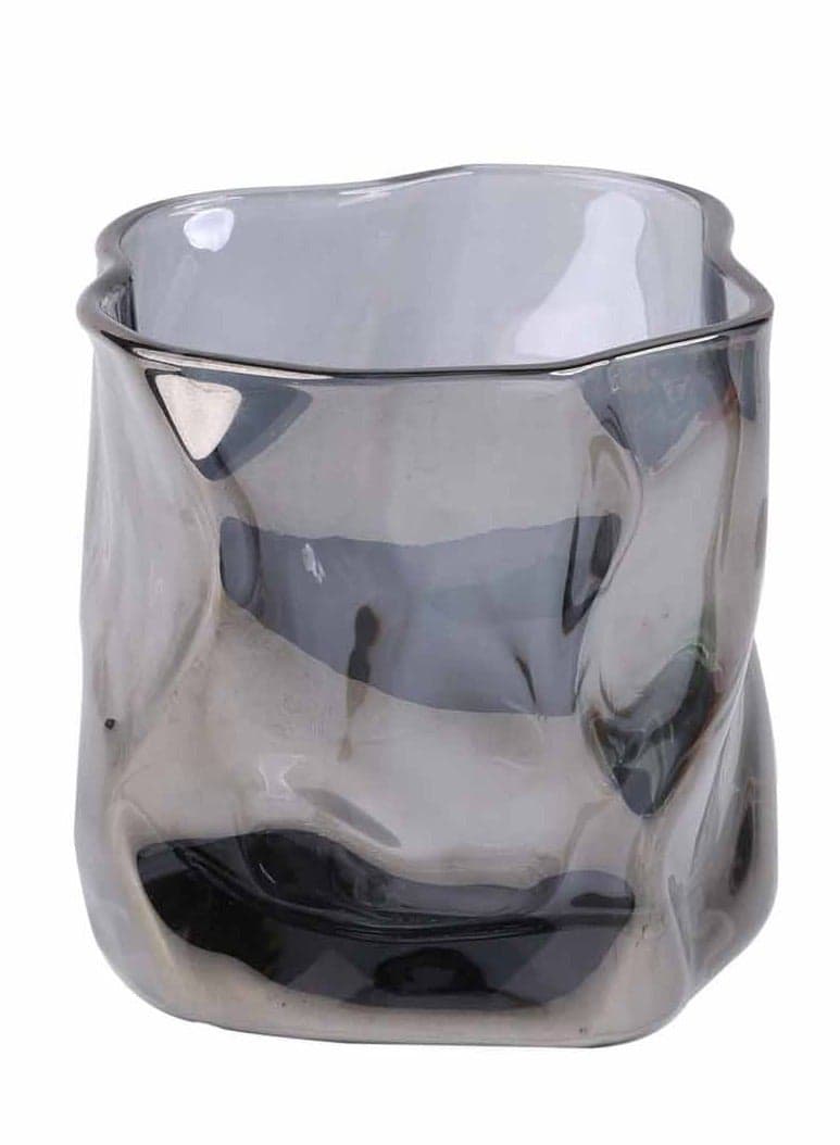 Rock Twisted Metallic Short Glass - Image 1