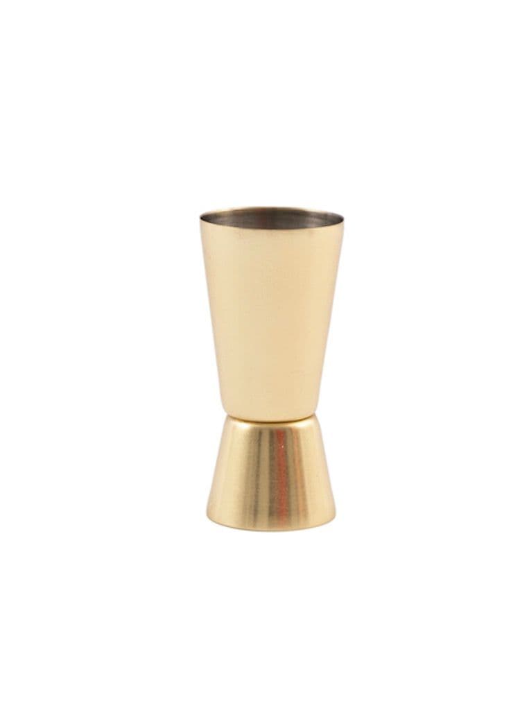 Gold Stainless Steel Jigger 30/50ml - Image 1