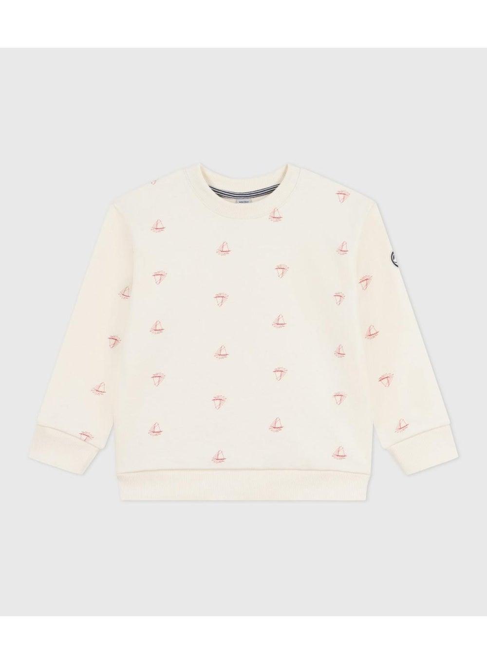 Children's Printed Cotton Sweatshirt for Everyday Comfort - Image 1