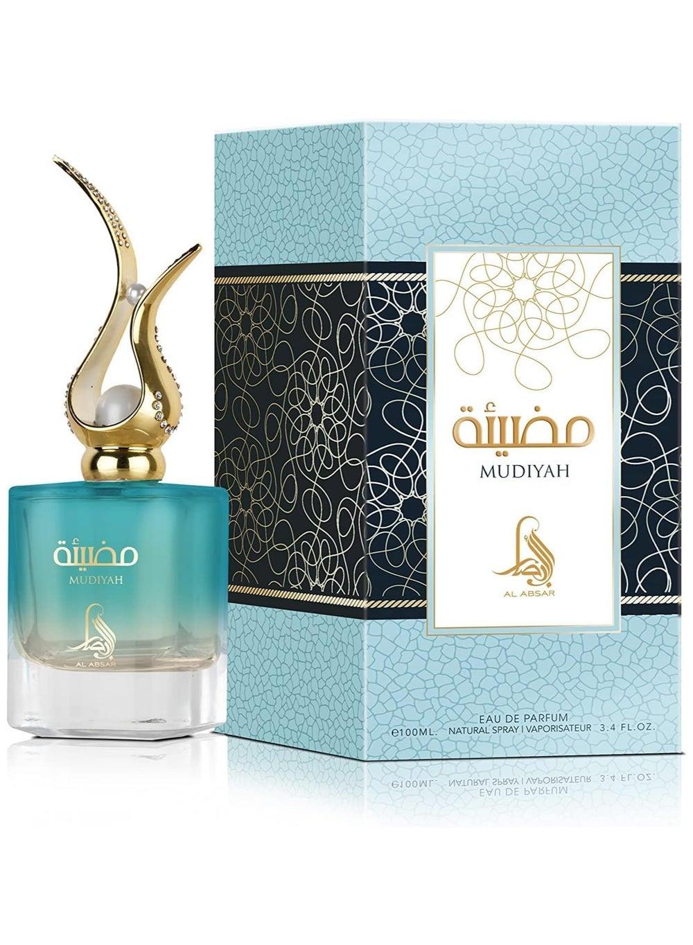 Al Absar Mudiya 100ML EDP Oriental Perfume for Men and Women - Image 1