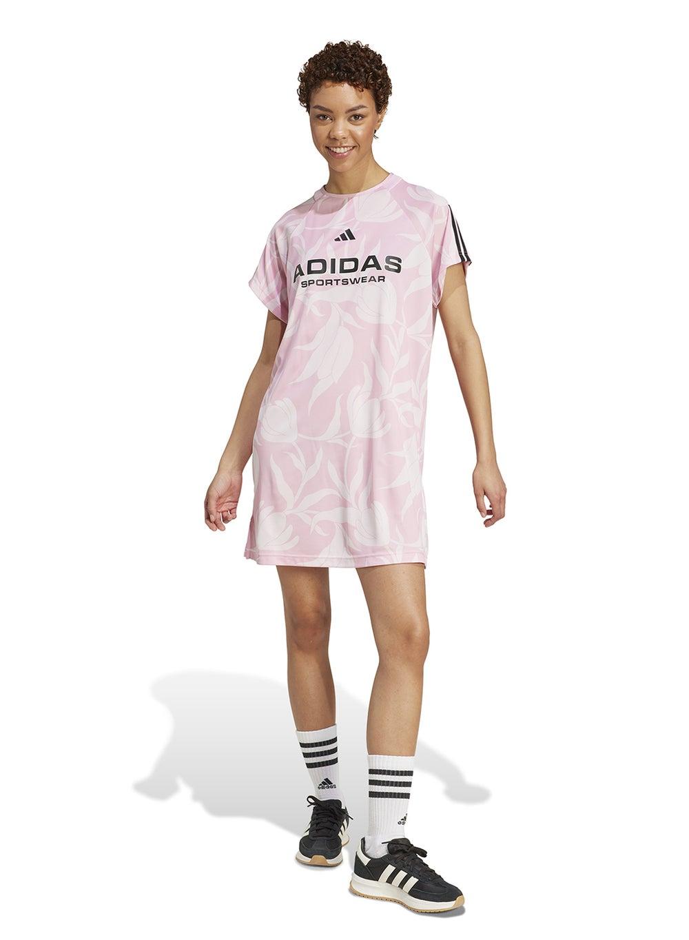 Tiro 3 Stripe Dress - Image 1