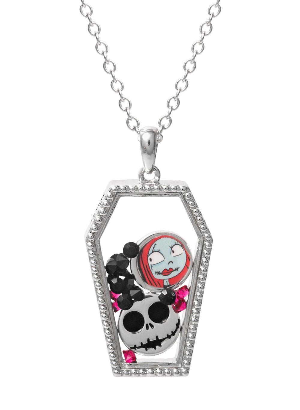 Nightmare Before Christmas Floating Stone Necklace CF01113RRML-Q - Image 1
