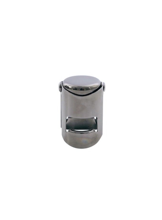 Stainless Steel Metallic Champagne Stopper - Image 1
