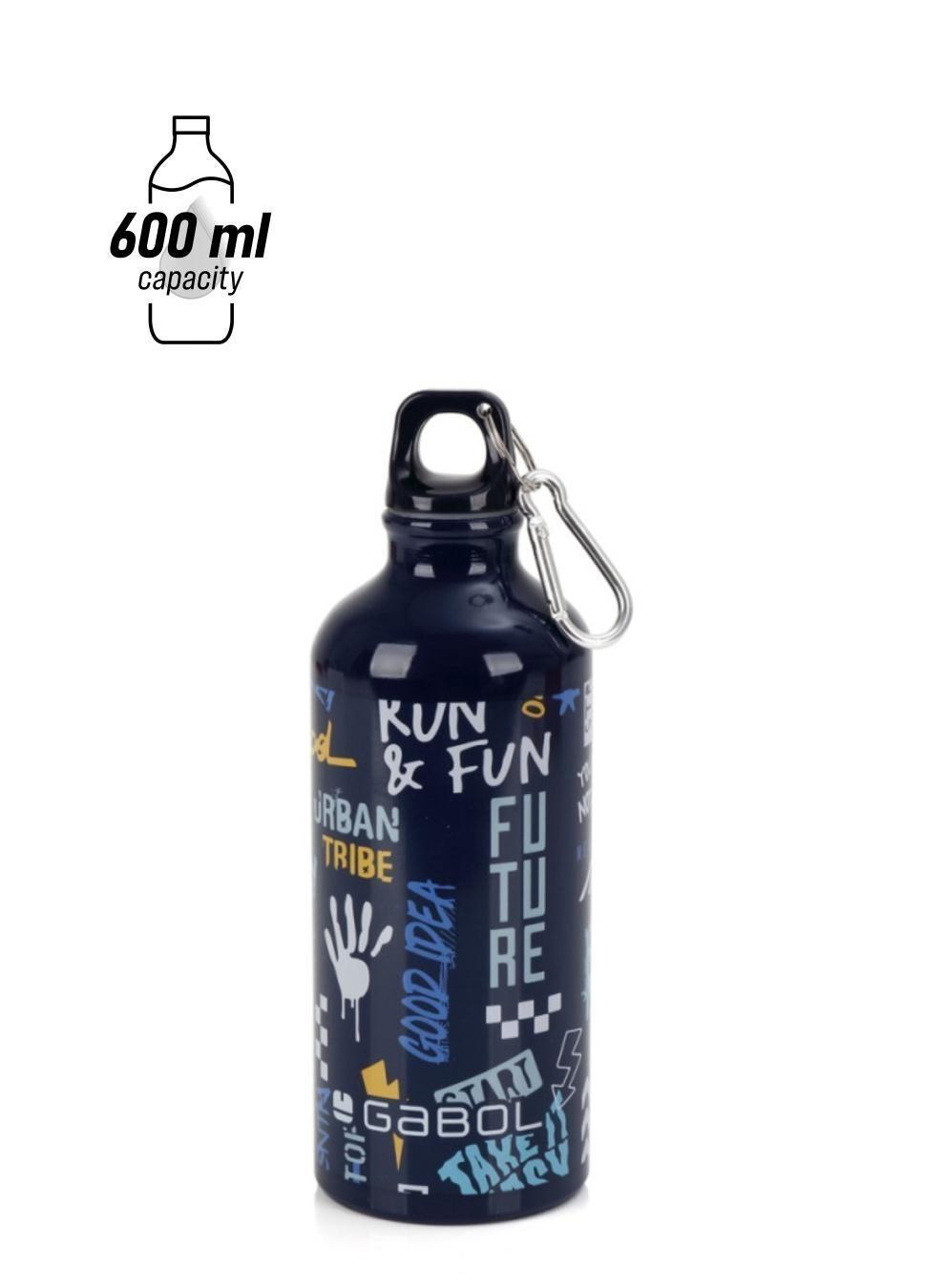 Gabol Sticker Kids 600ml Insulated Water Bottle - Image 1