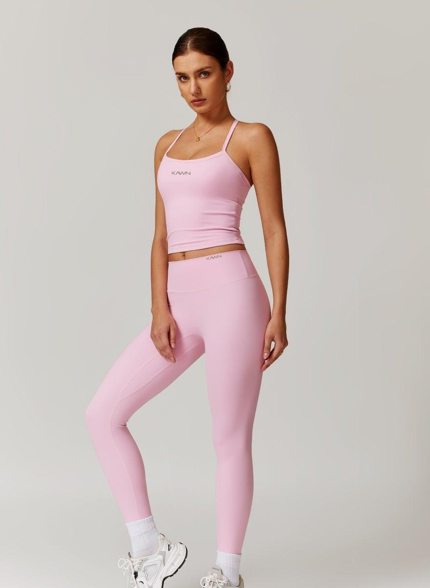 Women’s High Waist Contour Workout Leggings for Yoga and Running - Image 1