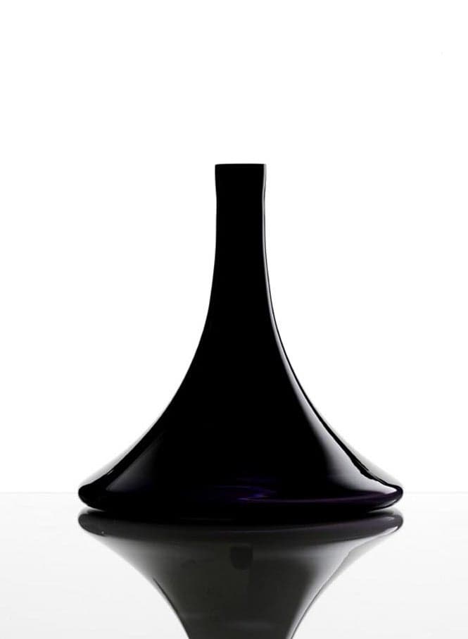 Vulkanos Teide Black 750Mm Decanter Set of 1 - Image 1