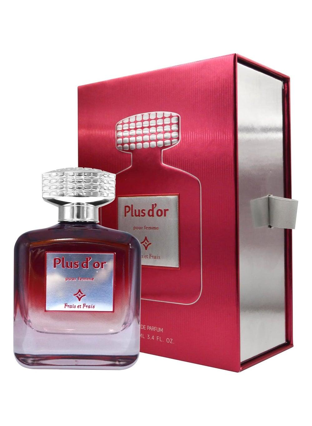 Frais Et Frais PLUS D'OR 100ml EDP Unisex Perfume - Image 1