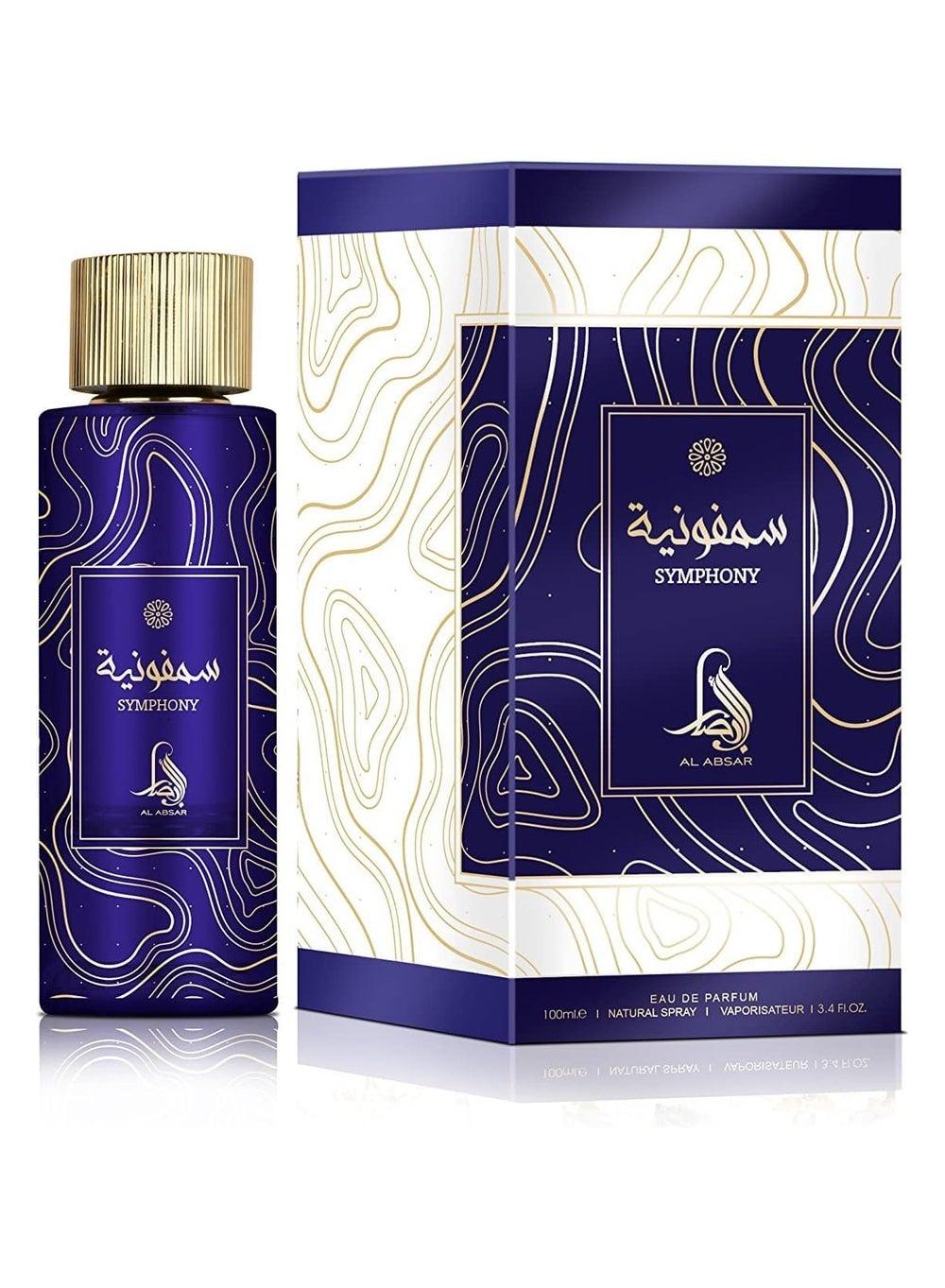 Al Absar Symphony 100ML EDP Oriental Fragrance - Image 1