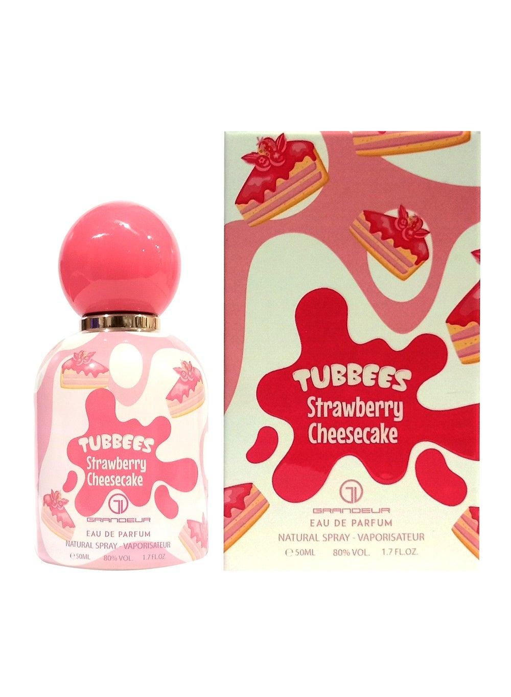 Grandeur Tubbees Strawberry Cheesecake Perfume 50ML - Image 1