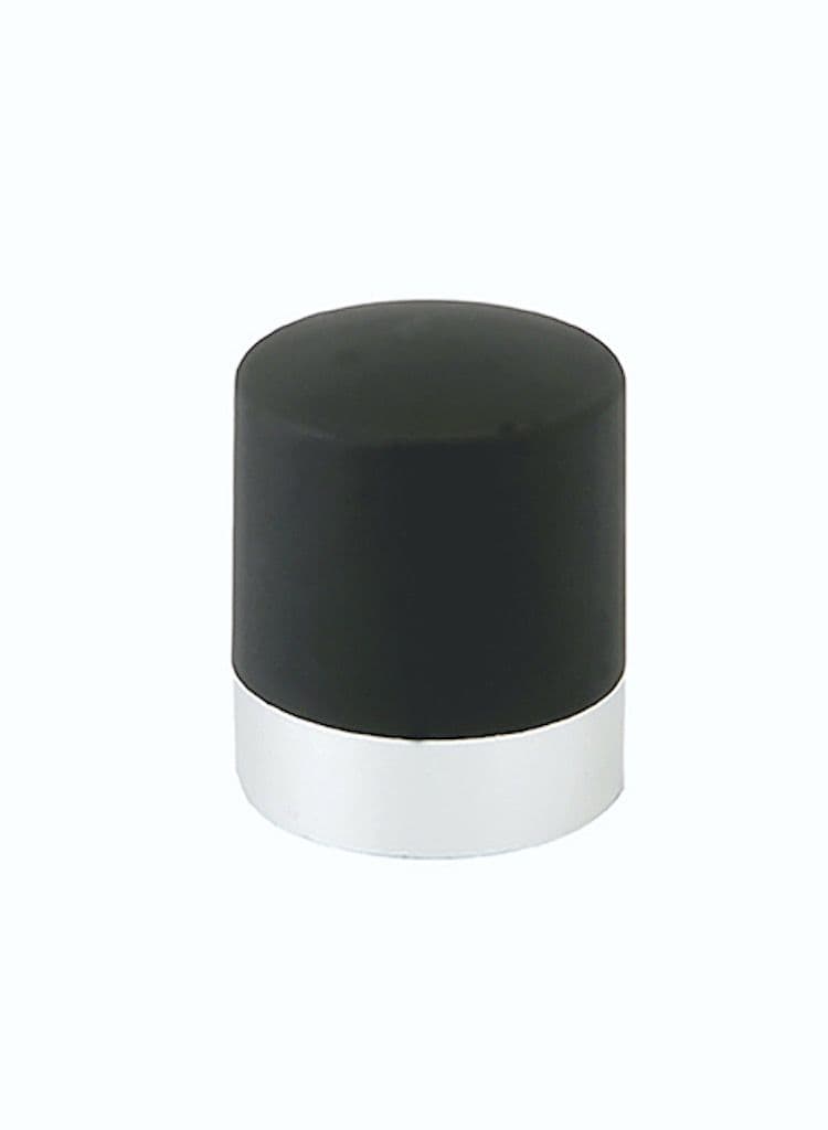 Silver Plastic Champagne Stopper for Sparkling Wine Bottles - Image 1
