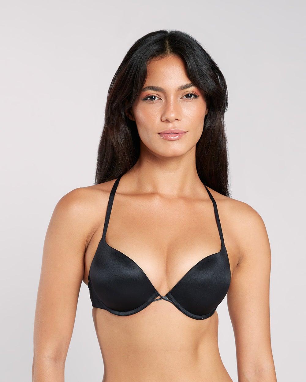 La Senza Sexy Double Push-Up Plunge Bra - Image 1