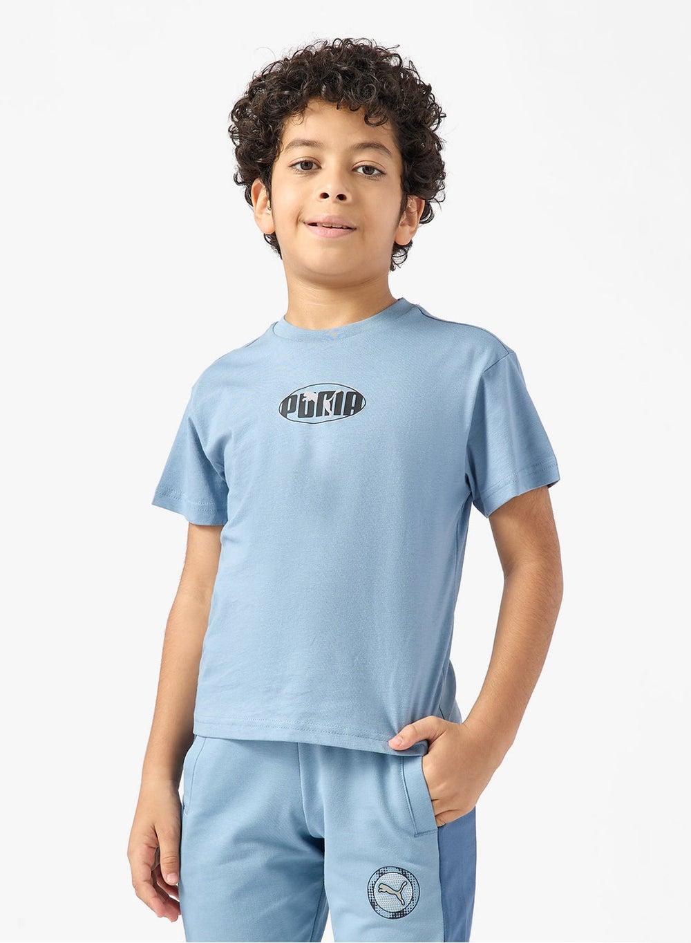Kids Essential Logo Lab Execution T-Shirt - Image 1