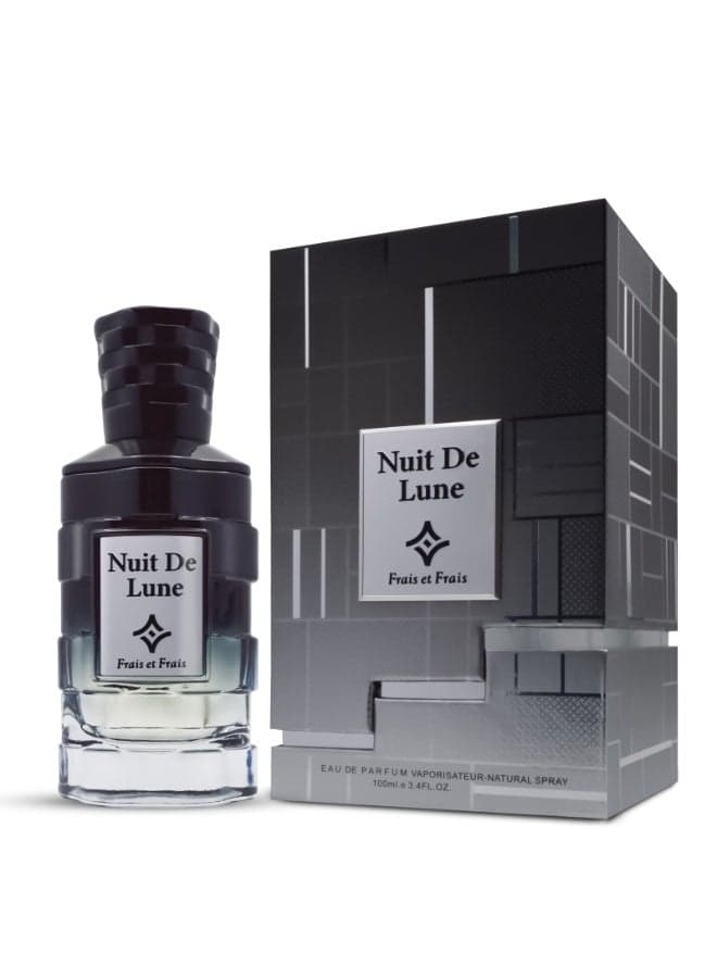 Frais Et Frais Nuit De Lune Eau De Parfum 100ml For Him - Image 1