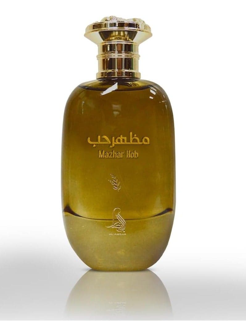 Al Absar Mazhar Hob Amber Woody Perfume 100ml EDP - Image 1