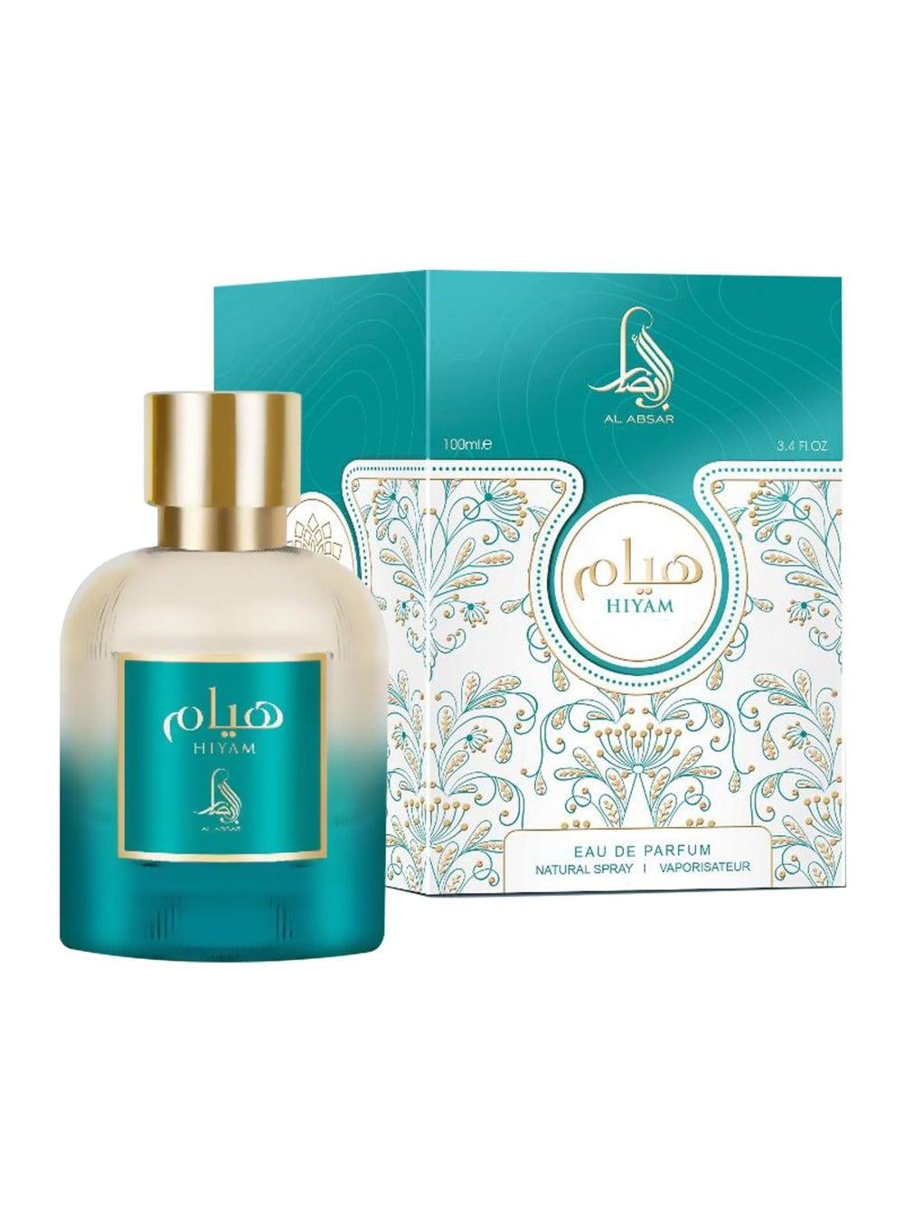 Al Absar Hiyam Women’s EDP 100ML Floral Perfume - Image 1