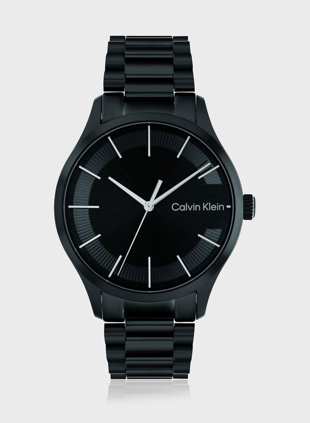 Ck Iconic Analogue Watch 25200040 with Steel Bracelet - Image 1