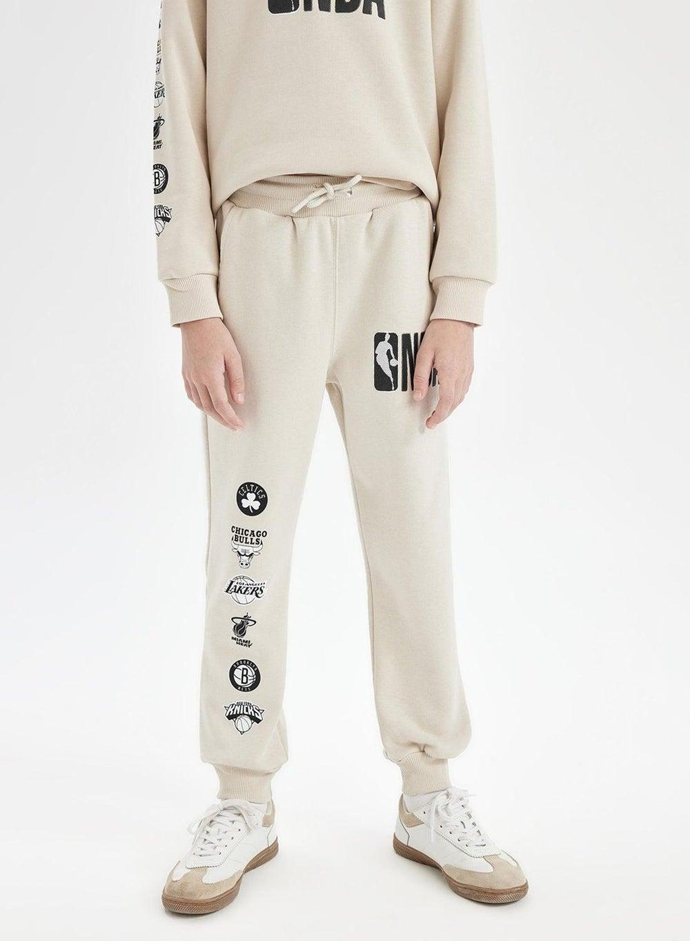 NBA Current Teams Elasticated Cuff Boys Jogger Pants - Image 1