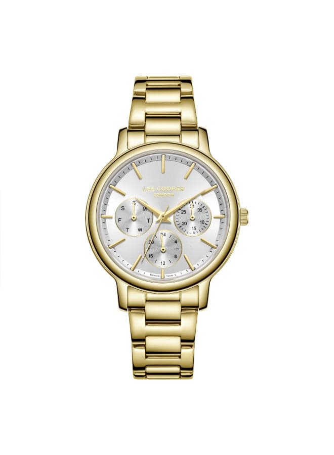 Women's Gold Multi Function Watch LC07946.130, 35 mm - Image 1