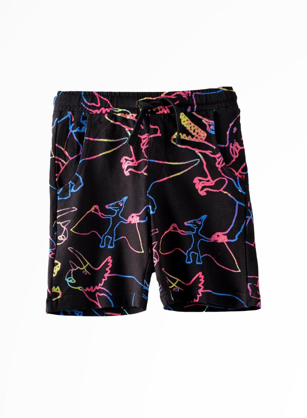 Boys' Cotton Knit Shorts for Spring and Summer Comfort - Image 1