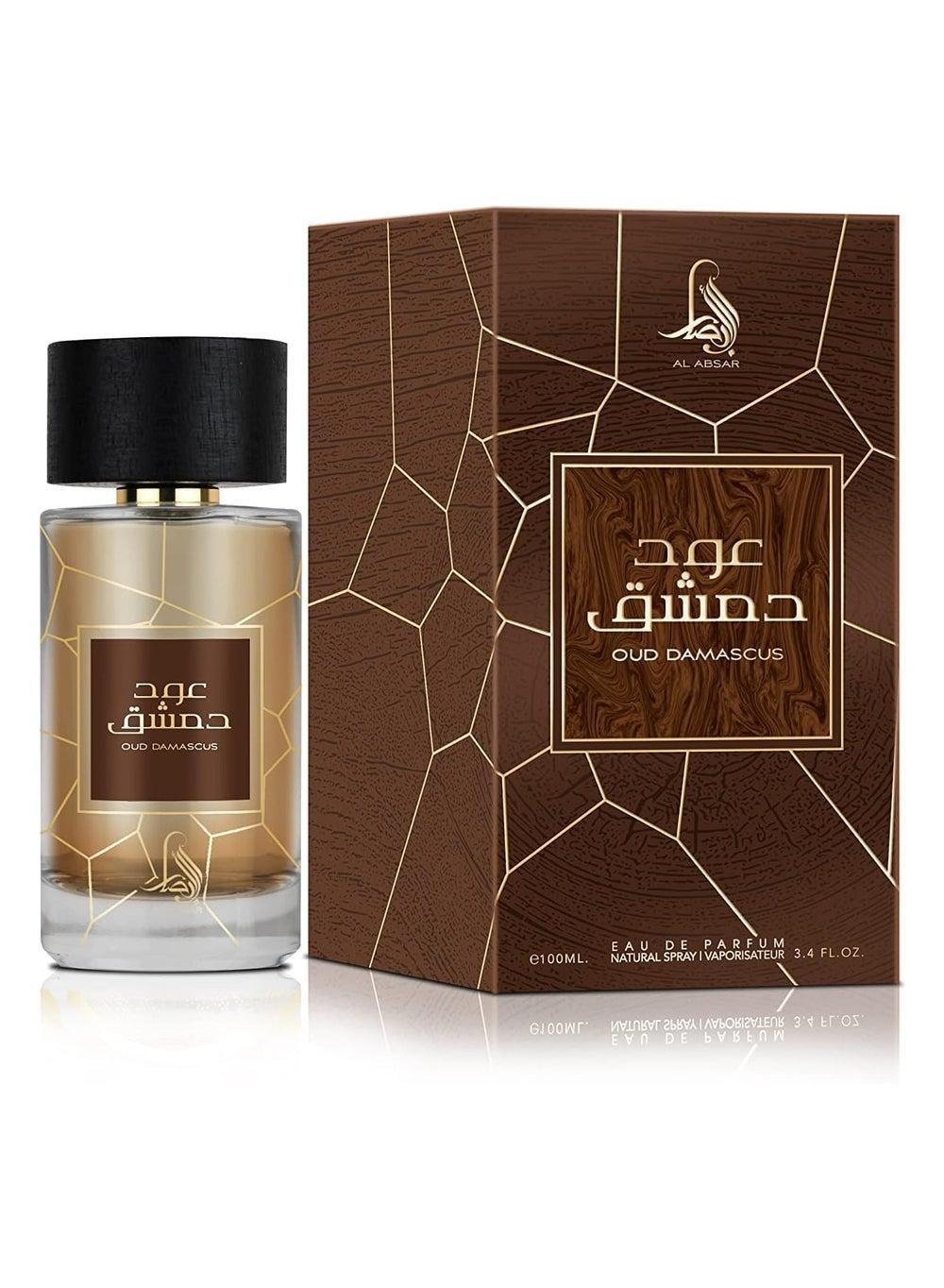 Al Absar Oud Damascus 100ML EDP Oriental Perfume - Image 1