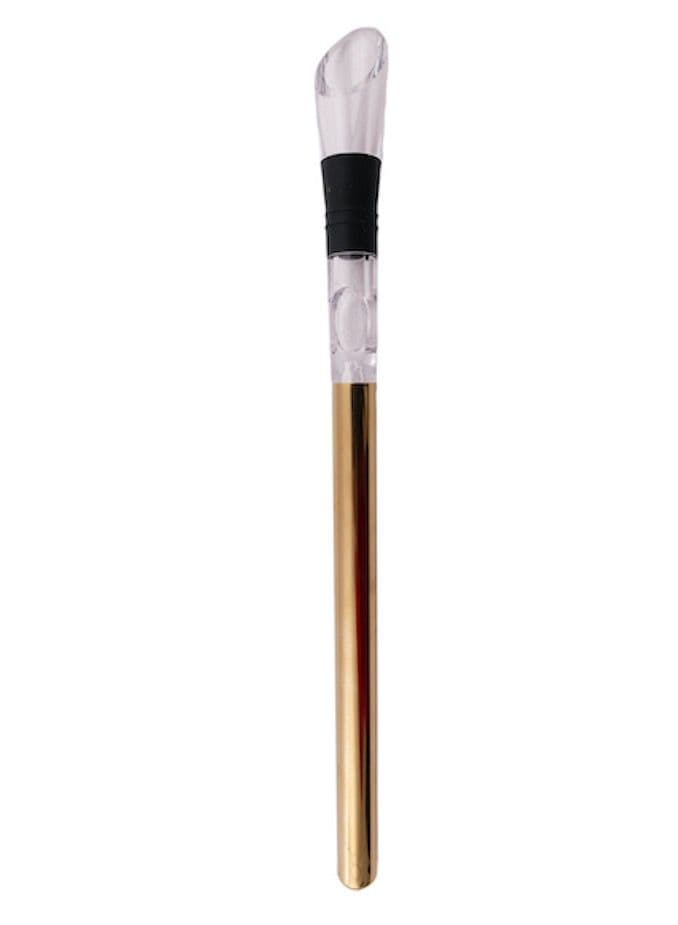 Wine Cooler Stick Stainless Steel Acryl Gold Chiller - Image 1
