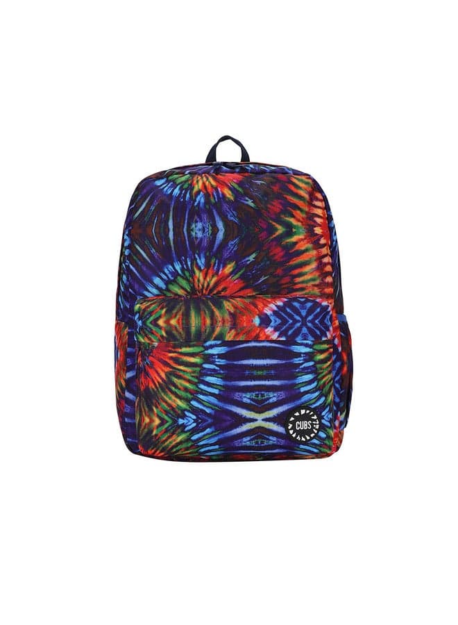 CUBS Junior Tie-Dye Waterproof Kids Backpack 28L - Image 1