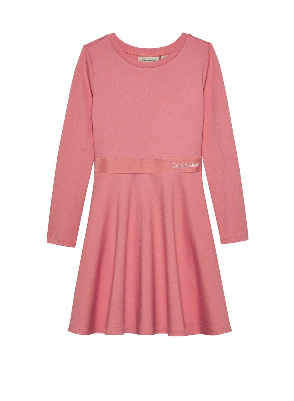 Kids Logo Mini Shift Dress - Image 1