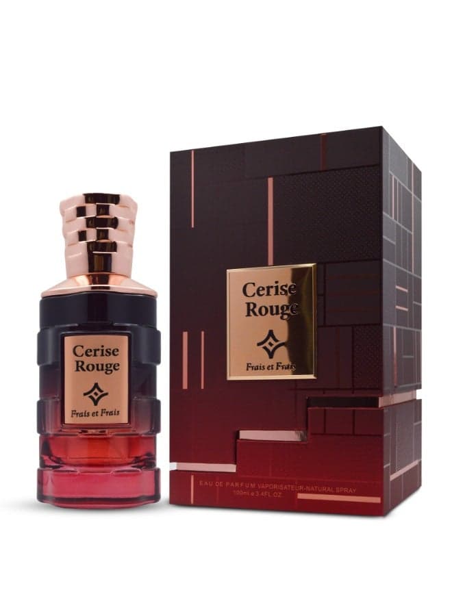 Frais Et Frais Cerise Rouge Eau de Parfum 100ml - Image 1