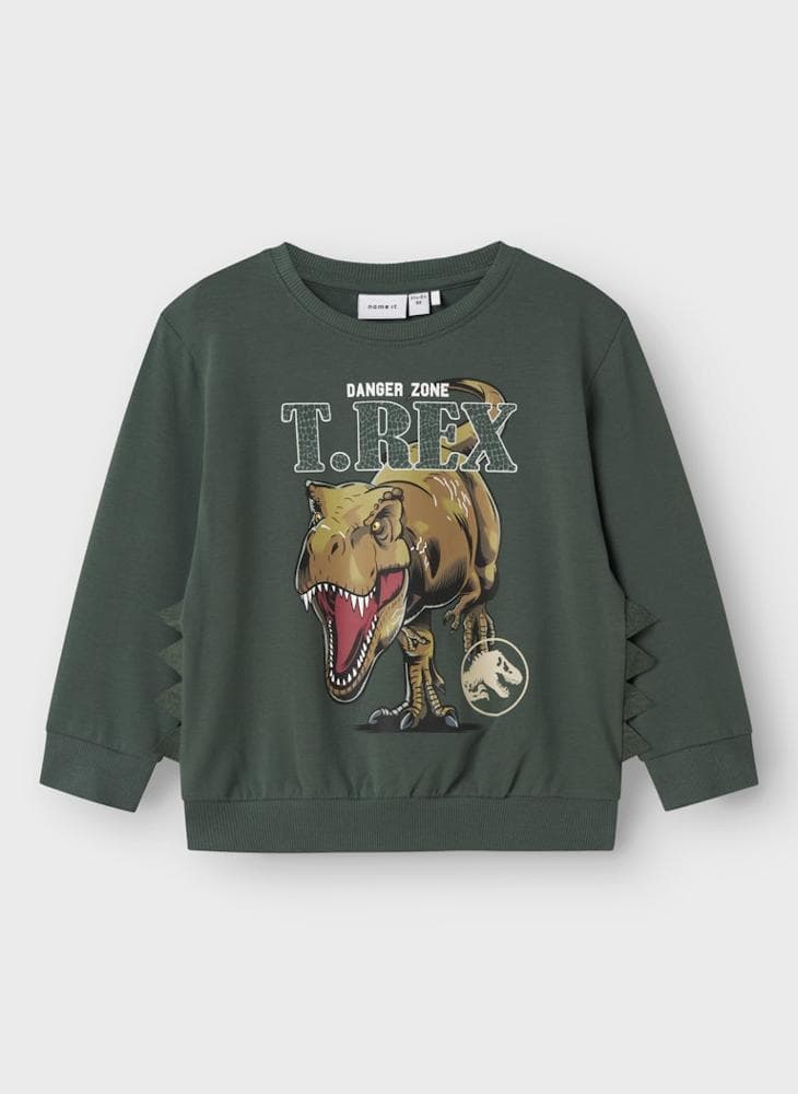 Kids Nmmjaba Jurassic World Sweatshirt - Image 1