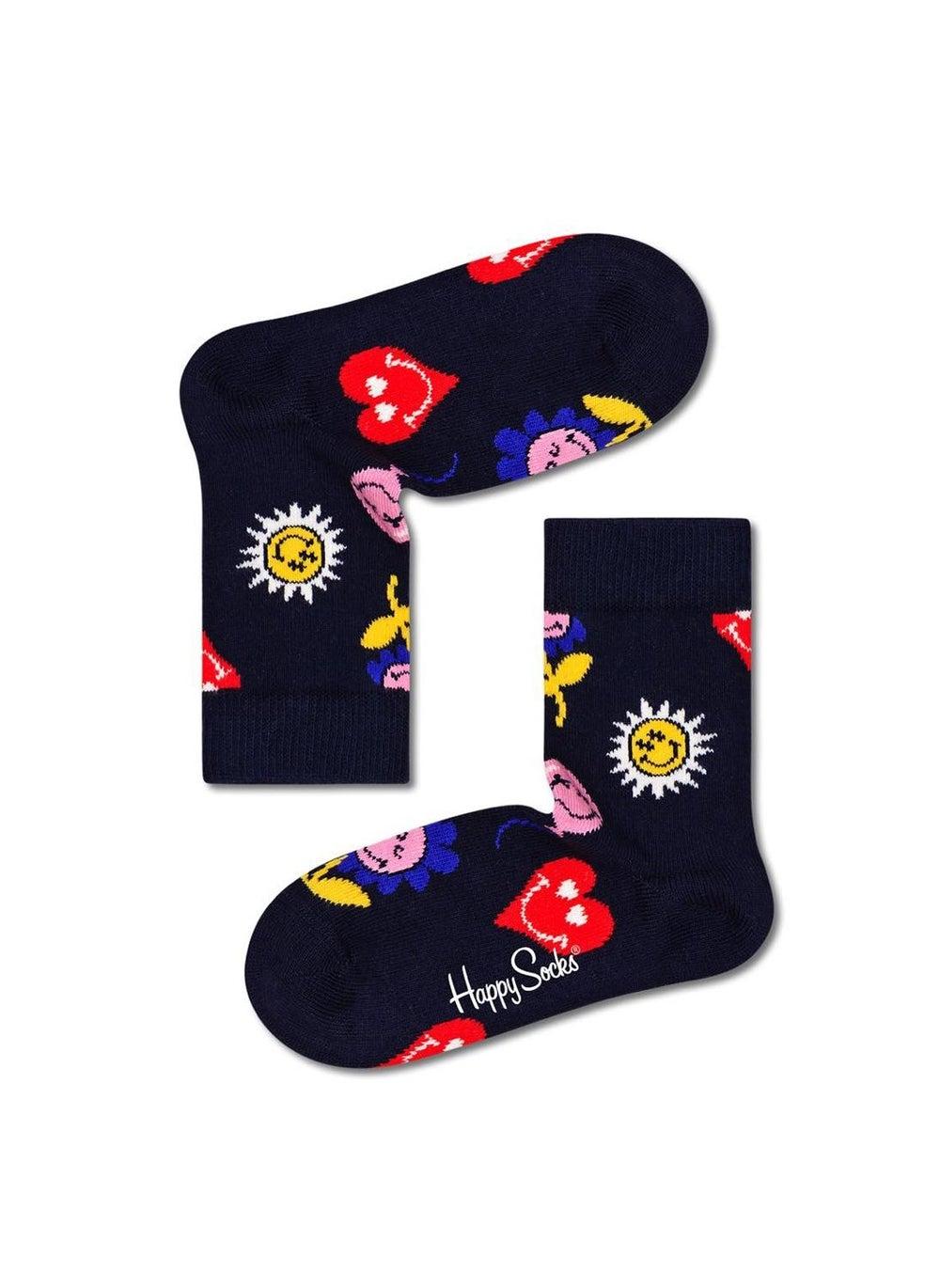Kids Smileyworld Sock for Everyday Comfort - Image 1