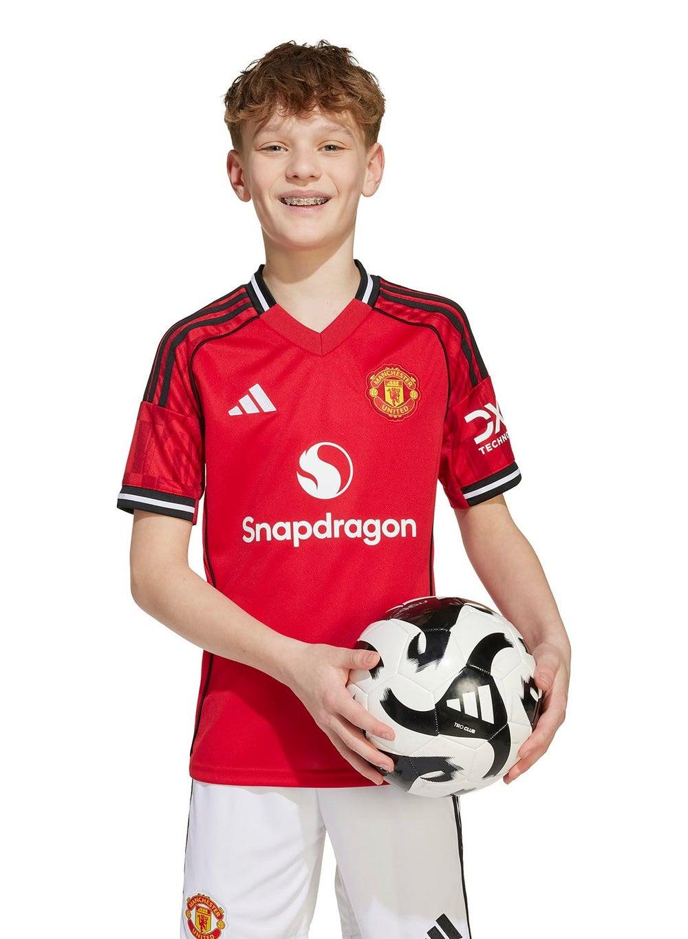 Youth Manchester United 25/26 Home Jersey - Image 1