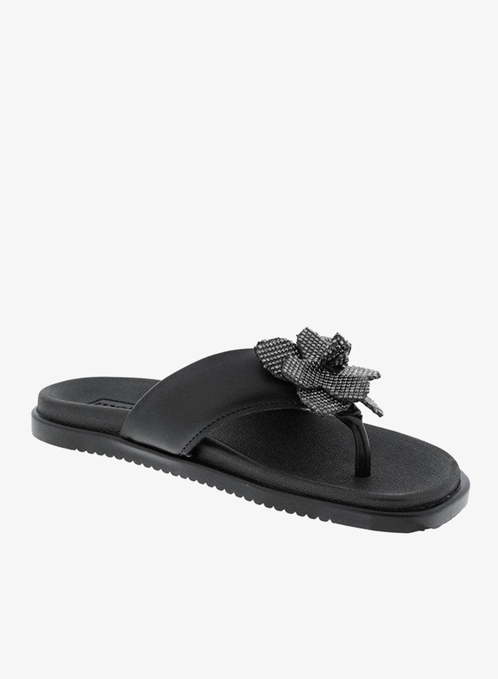 Women’s Flat Sandals with Cushioned Sole - Image 1