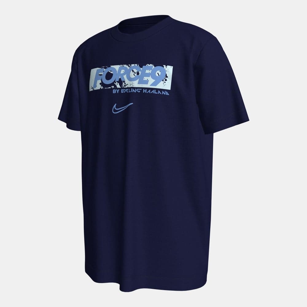 Kids' Sportswear Erling Haaland Cotton T-Shirt - Image 1