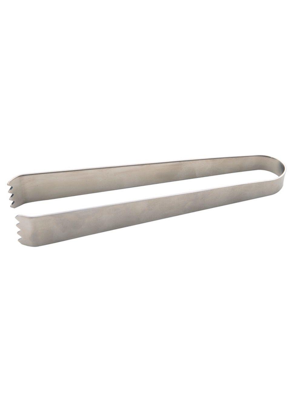 15cm Stainless Steel Ice Tongs for Small Servings - Image 1