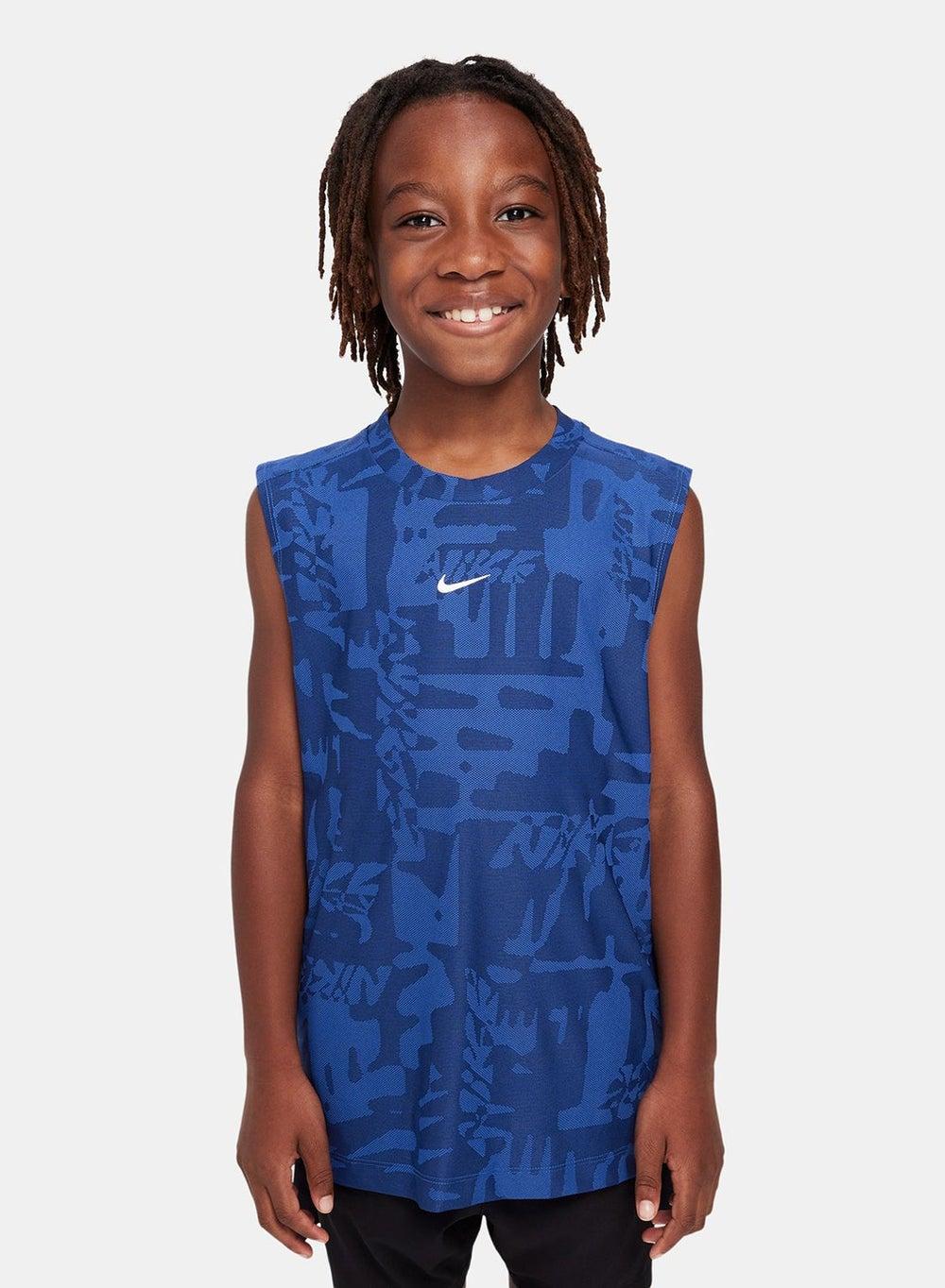 Kids Dri-FIT Sleeveless Training T-Shirt - Image 1