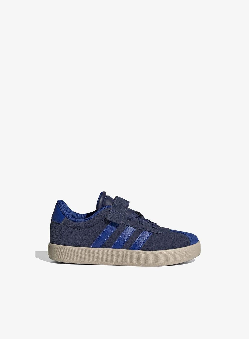Kids VL Court 3.0 EL Suede Sneakers - Image 1