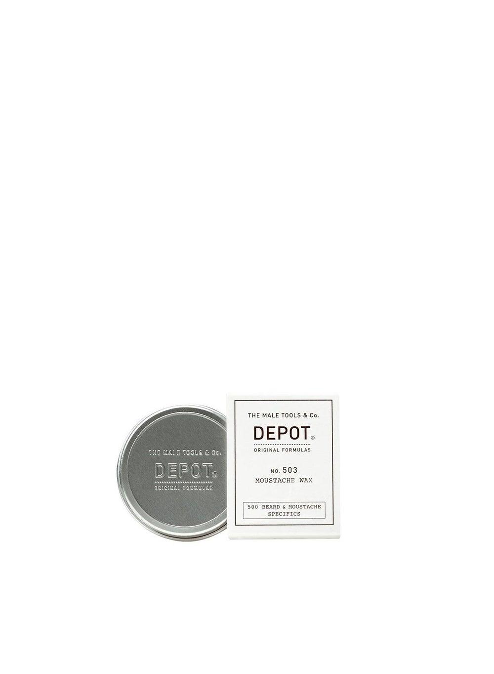 Depot No. 503 Moustache Wax 30ml for Styling Control - Image 1