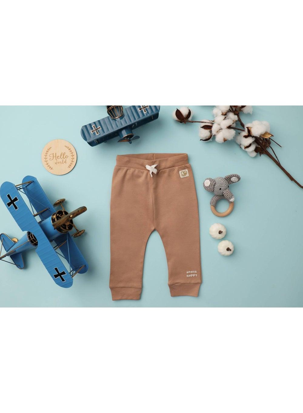 Sheer Hugs Nude Casual Full Pants for Boys - Image 1
