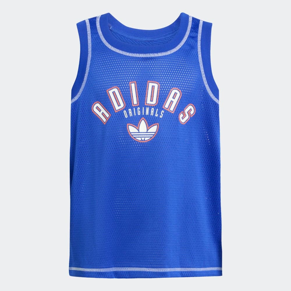 Kids Mesh Tank Top for Cool, Casual Days - Image 1