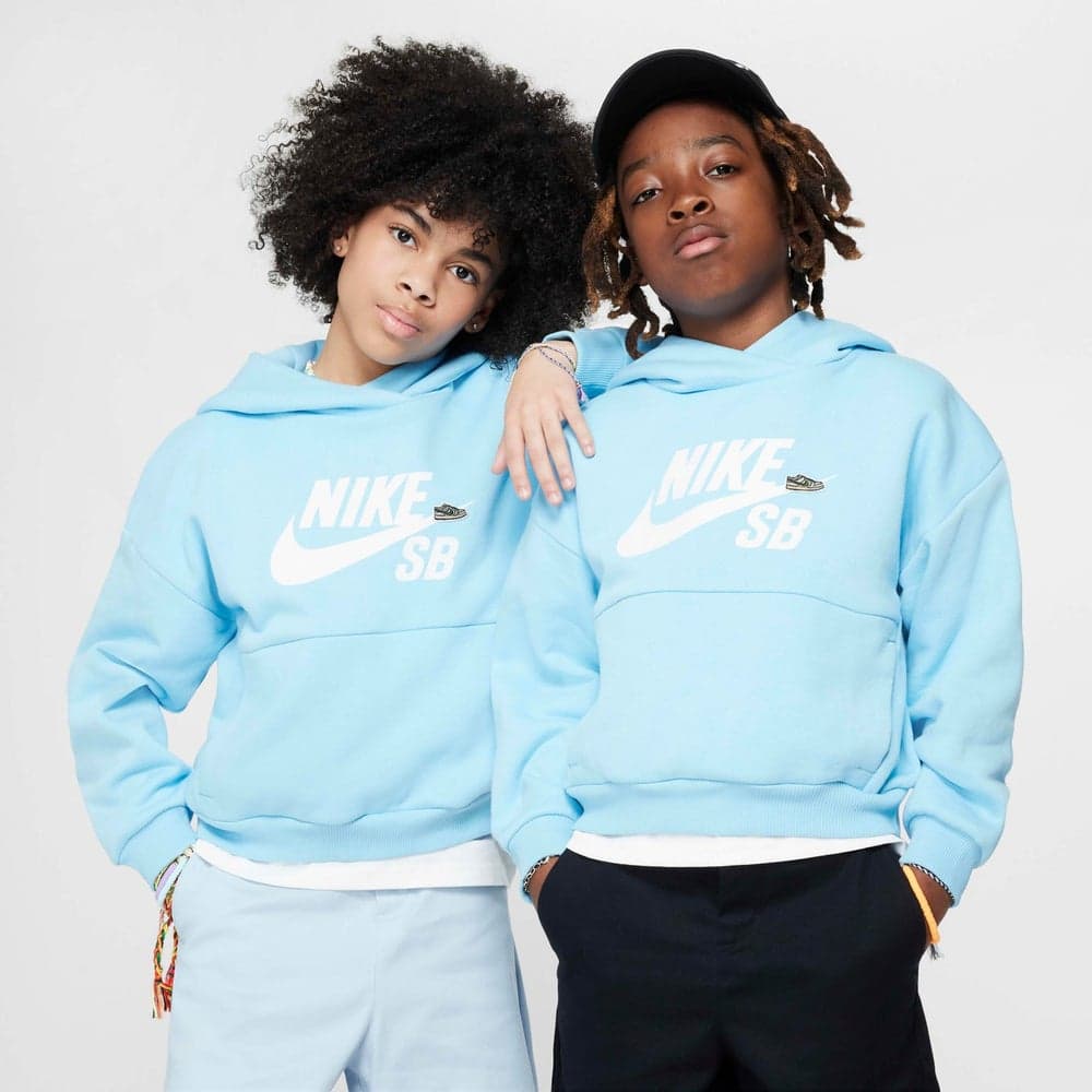Kids' SB Icon EasyOn Fleece Hoodie - Image 1