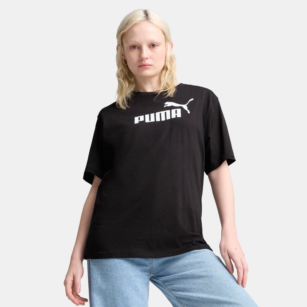 PUMA Women's Essentials No. 1 Logo T-Shirt - Image 1