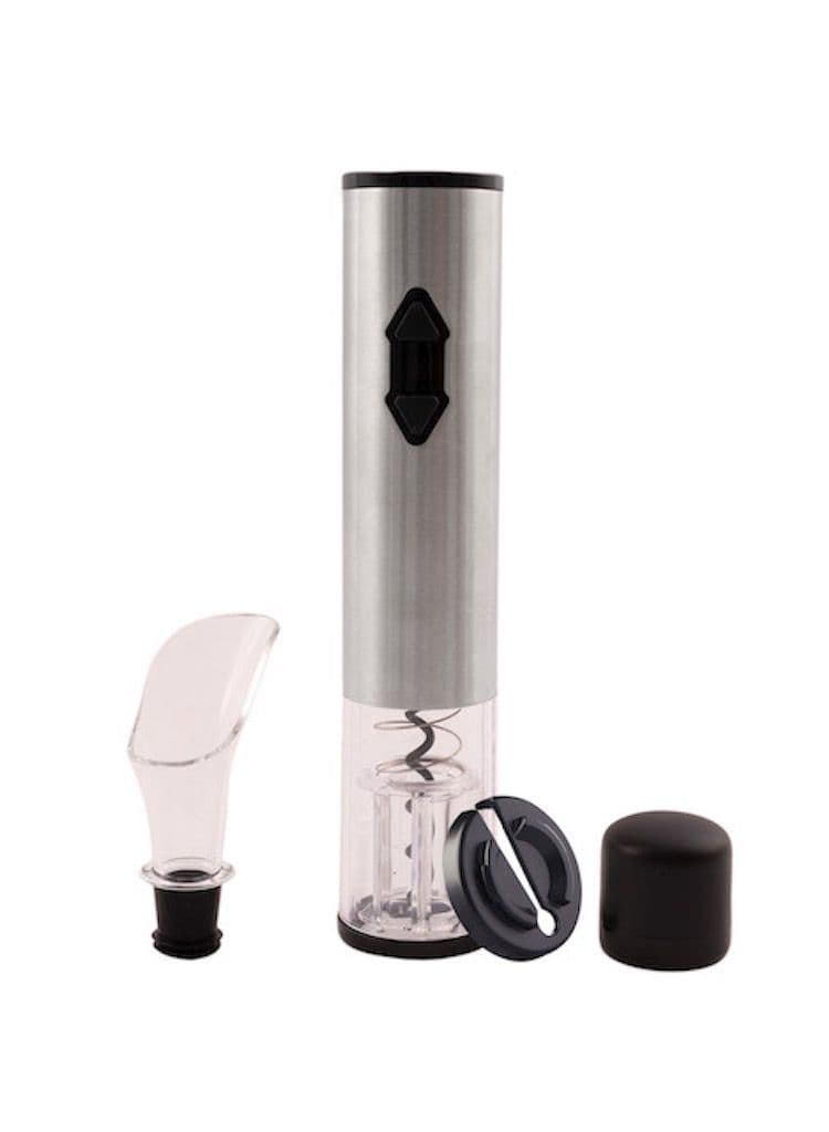 4-Piece Wine Opener and Preserver Set - Image 1