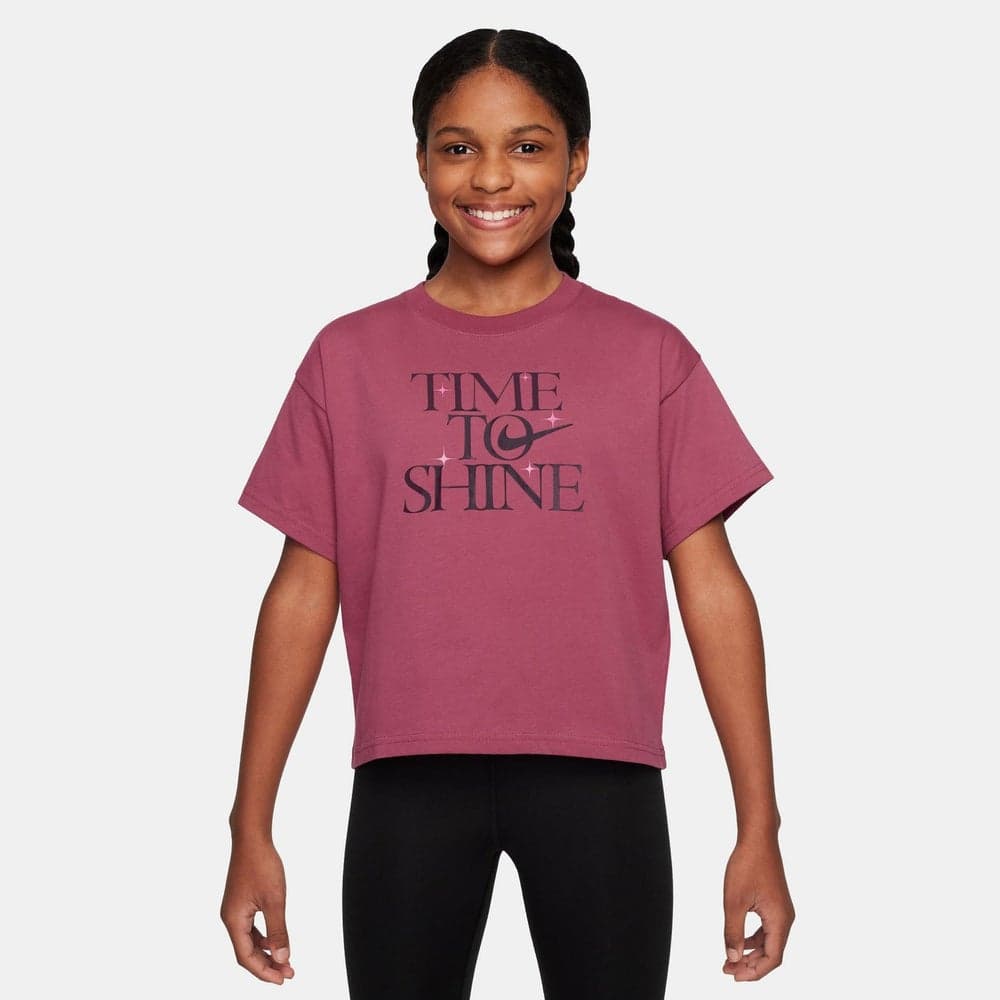 Nike Kids' Sportswear Cotton T-Shirt - Image 1