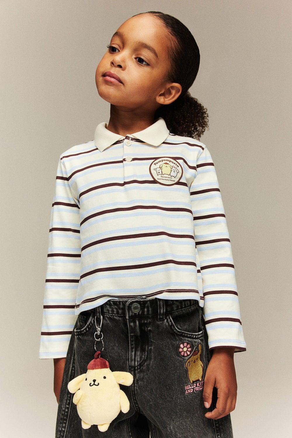 Hello Kitty Appliqué Rugby Shirt - Image 1