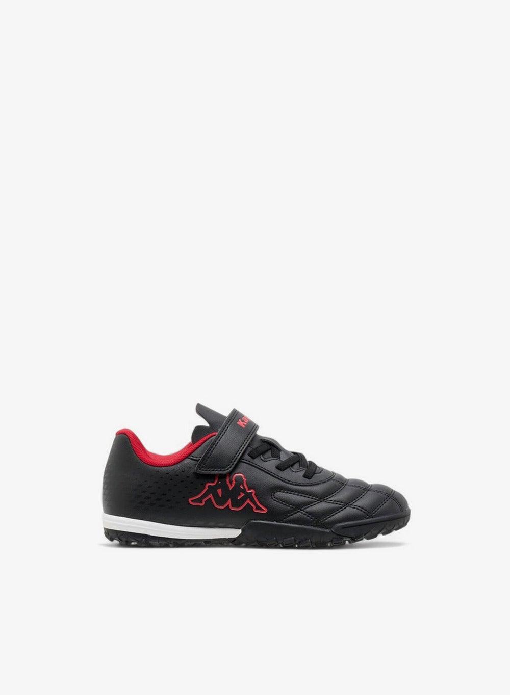 Boys' Quilted Football Shoes with Hook and Loop Closure - Image 1