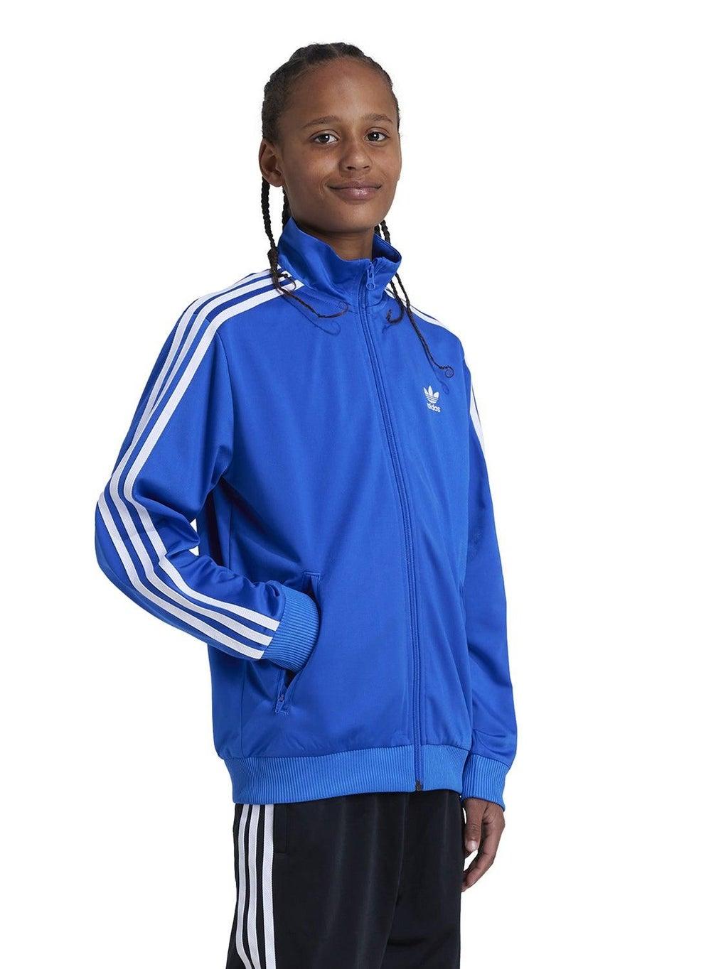 adidas Firebird Blue Juniors' Track Top - Image 1
